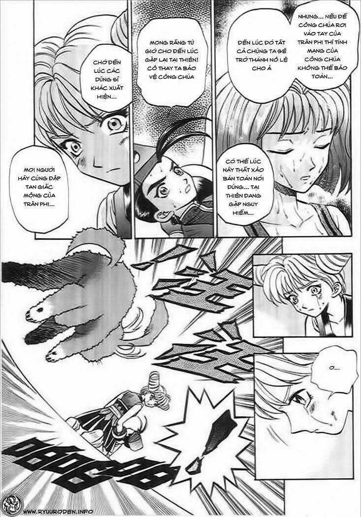 Thiên Địa Nam Nhi Chapter 22 trang 16