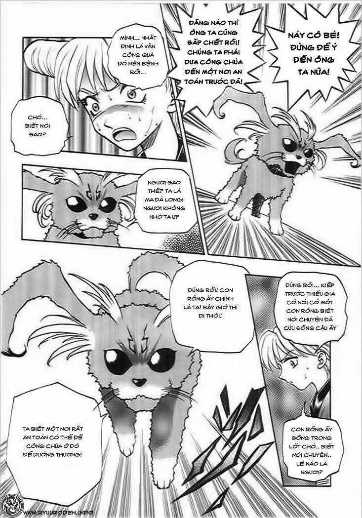 Thiên Địa Nam Nhi Chapter 22 trang 17