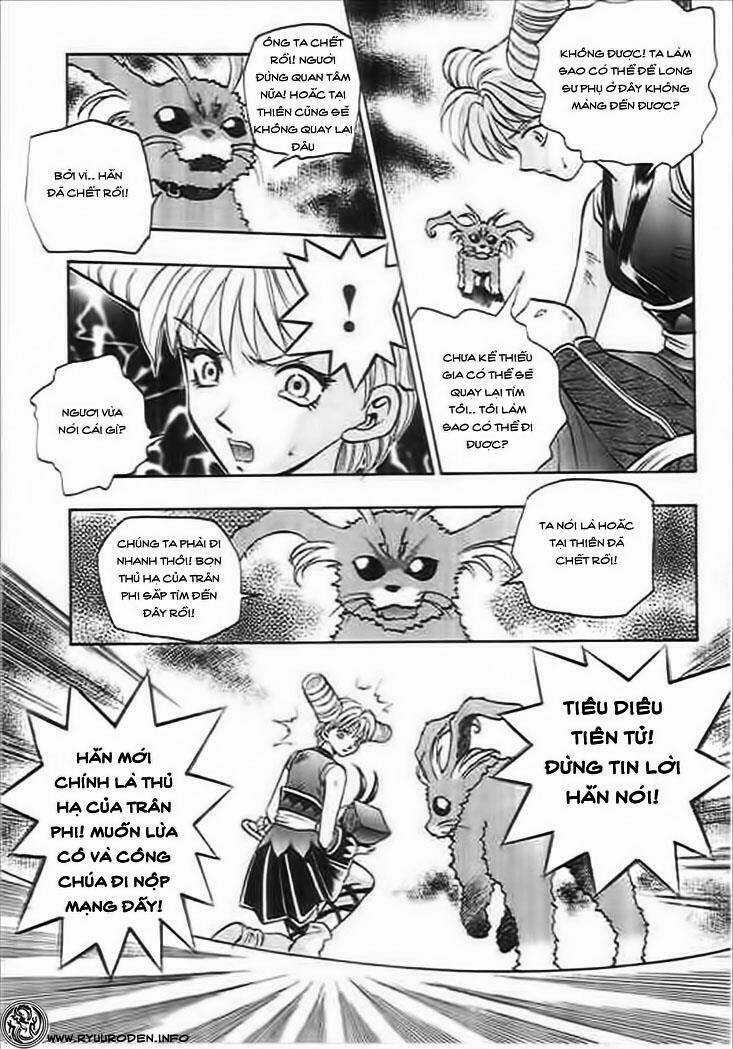 Thiên Địa Nam Nhi Chapter 22 trang 18
