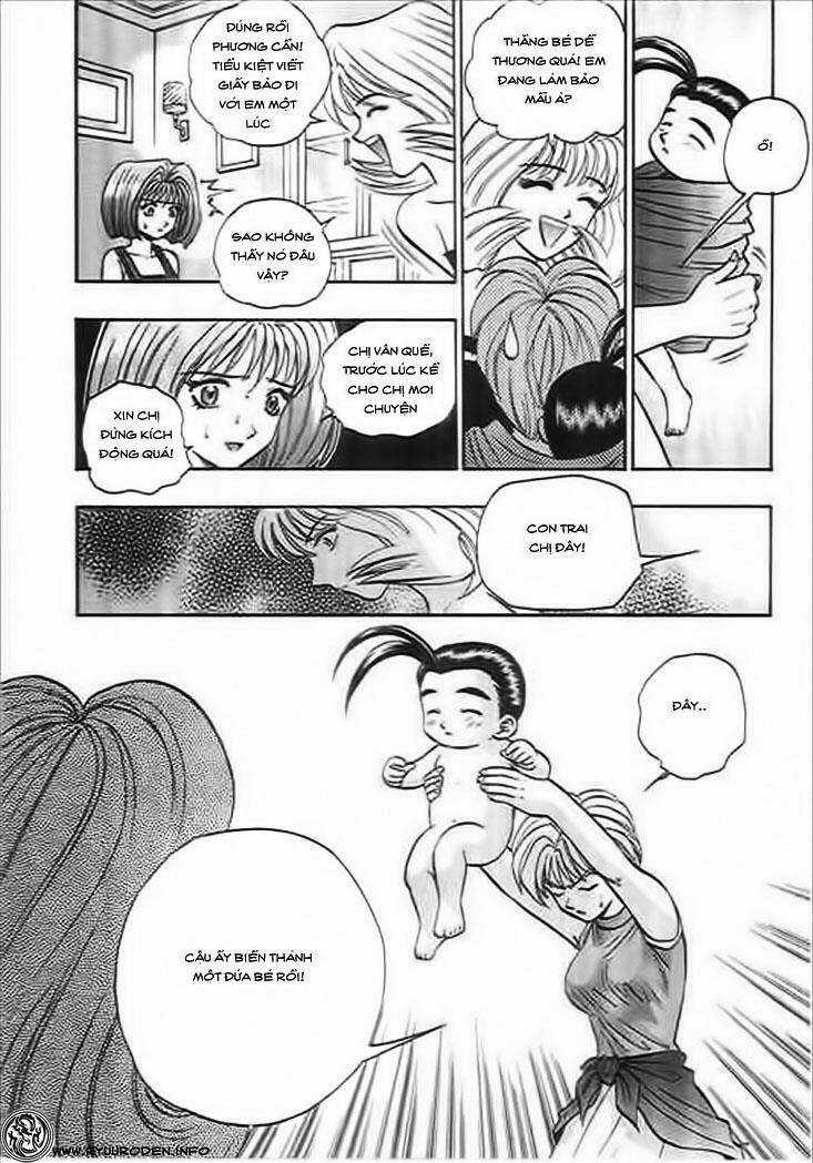 Thiên Địa Nam Nhi Chapter 23 trang 13