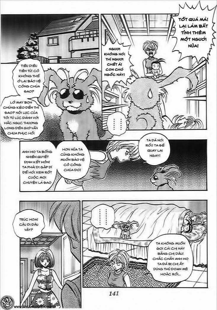 Thiên Địa Nam Nhi Chapter 23 trang 15