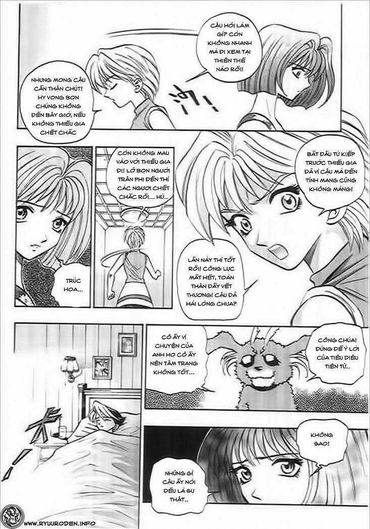 Thiên Địa Nam Nhi Chapter 23 trang 16