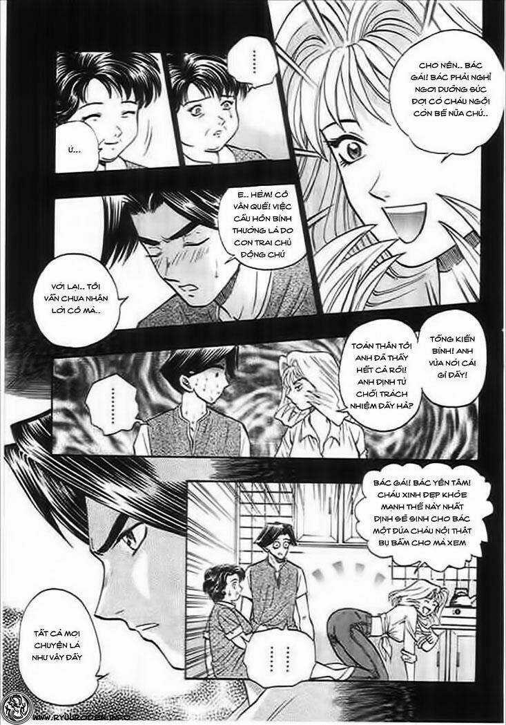 Thiên Địa Nam Nhi Chapter 25 trang 12