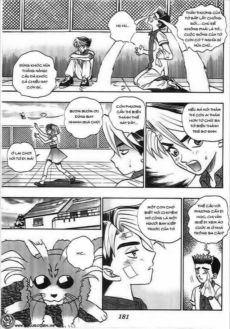 Thiên Địa Nam Nhi Chapter 25 trang 14