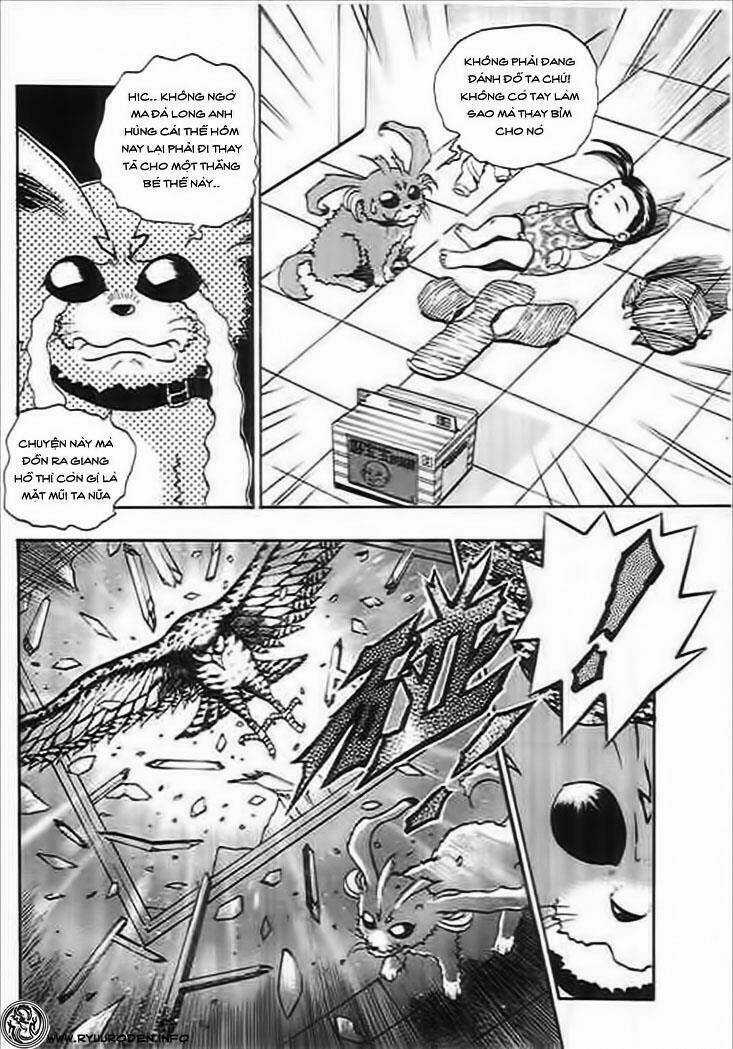 Thiên Địa Nam Nhi Chapter 25 trang 15