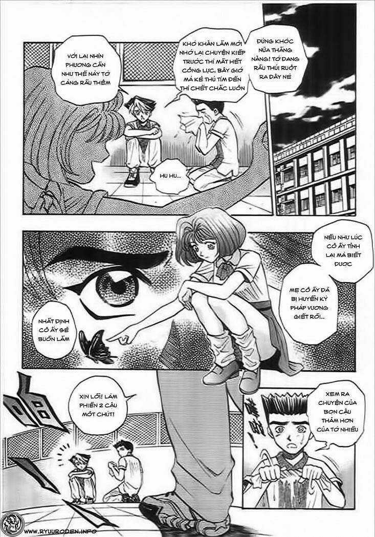 Thiên Địa Nam Nhi Chapter 25 trang 17