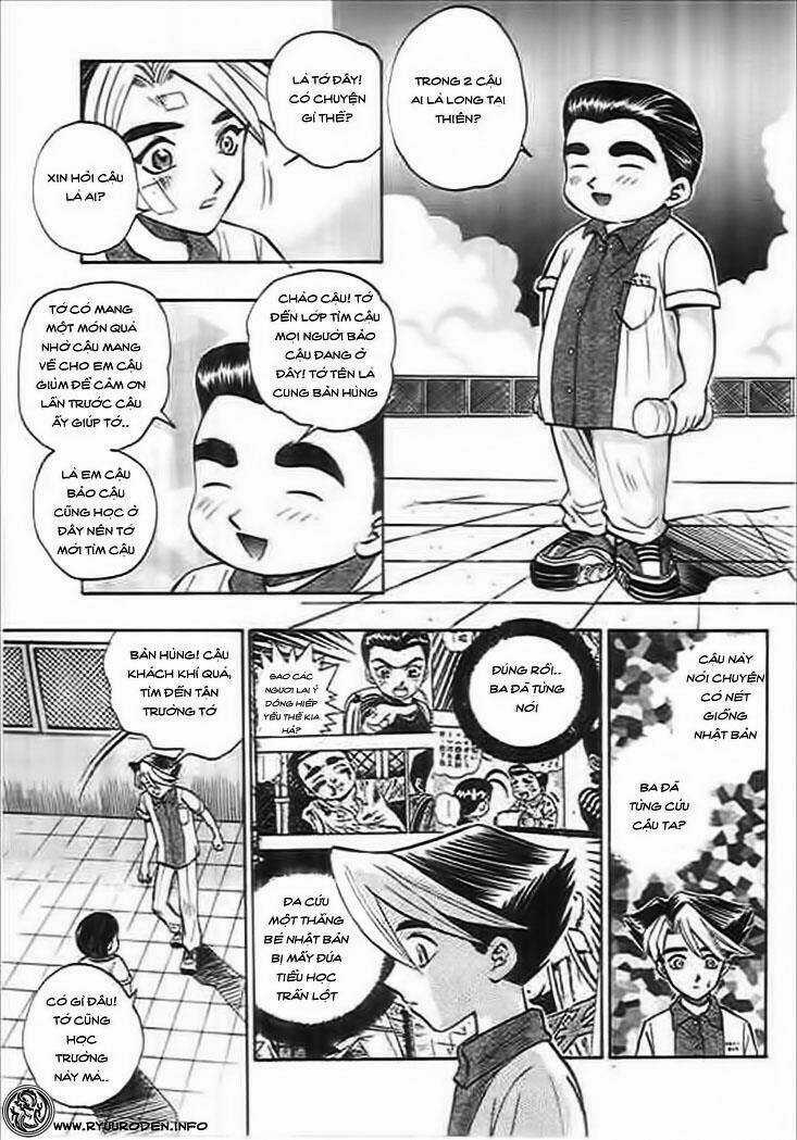 Thiên Địa Nam Nhi Chapter 25 trang 18