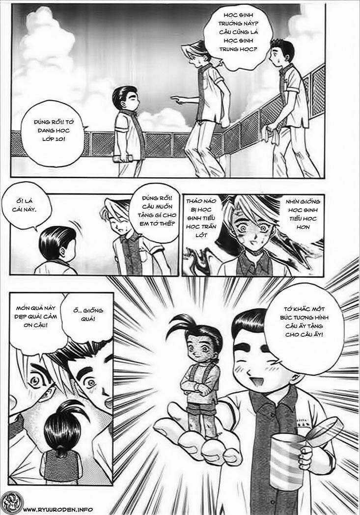 Thiên Địa Nam Nhi Chapter 25 trang 19