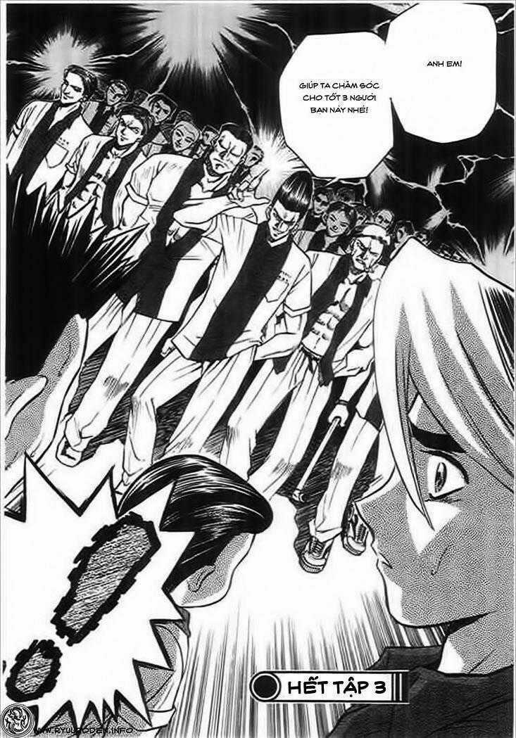 Thiên Địa Nam Nhi Chapter 25 trang 21