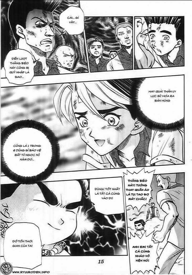 Thiên Địa Nam Nhi Chapter 26 trang 13