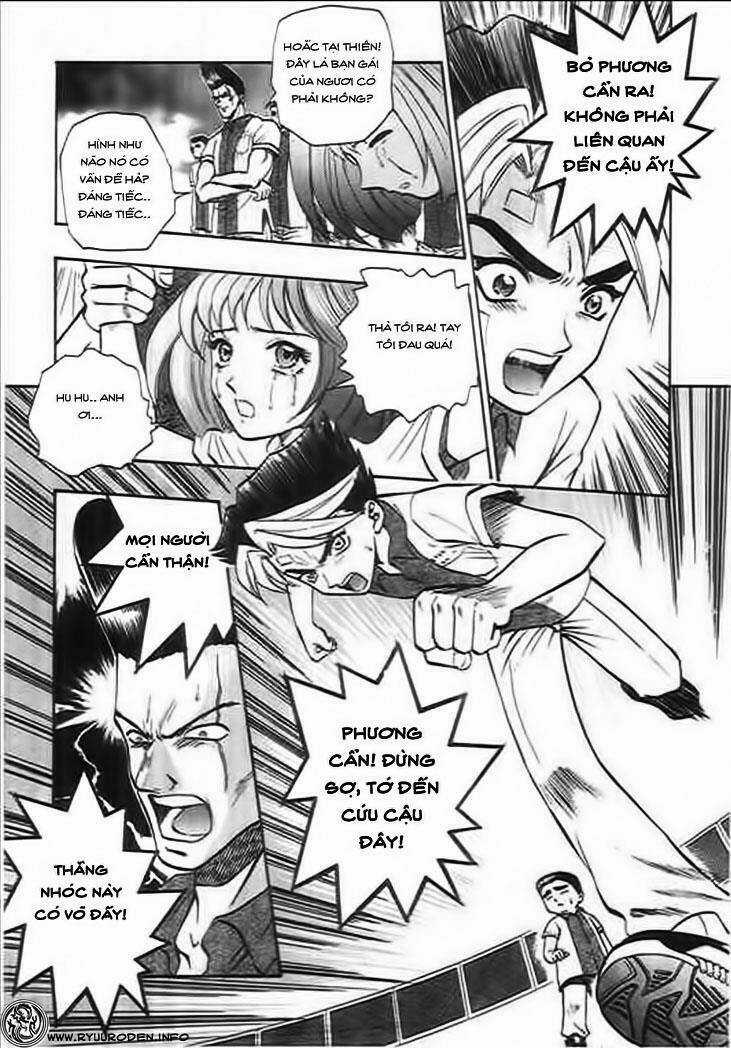 Thiên Địa Nam Nhi Chapter 26 trang 3