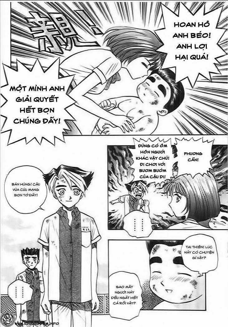 Thiên Địa Nam Nhi Chapter 27 trang 17