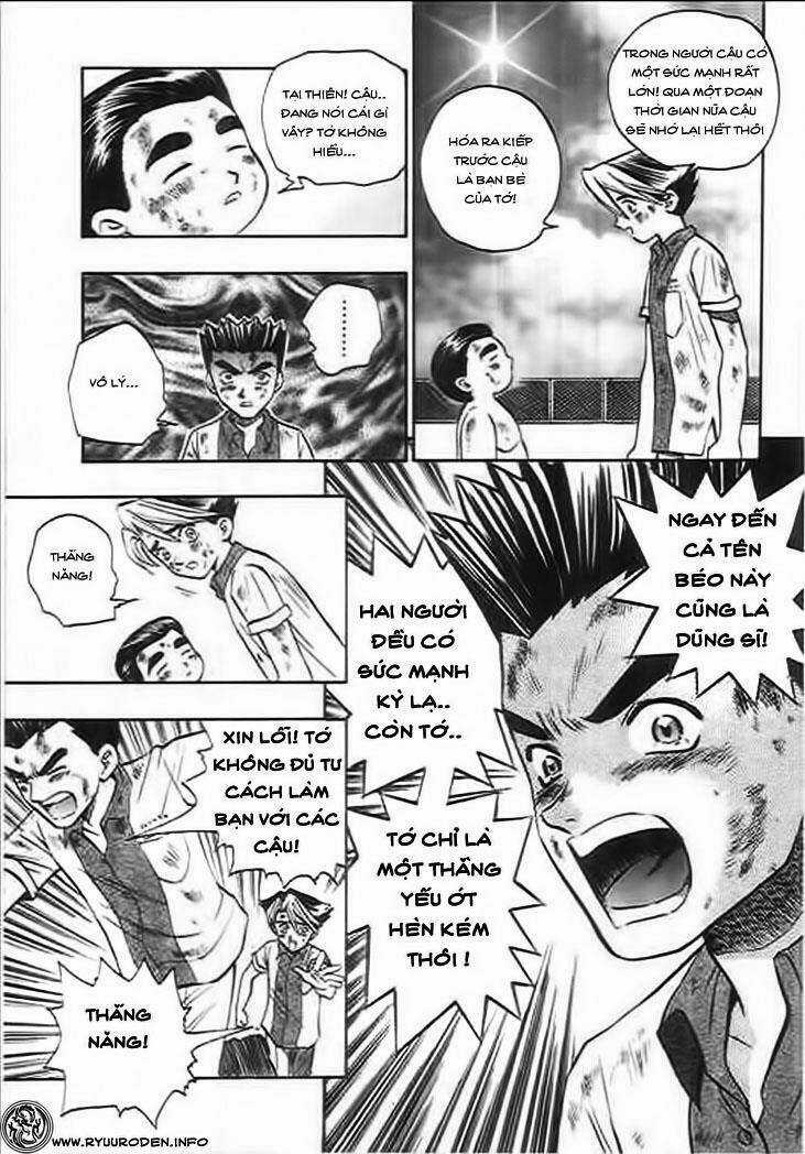 Thiên Địa Nam Nhi Chapter 27 trang 18