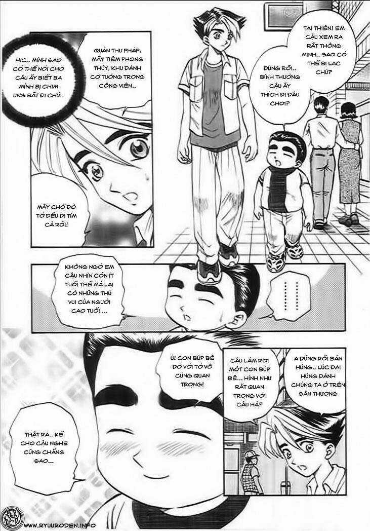 Thiên Địa Nam Nhi Chapter 28 trang 10