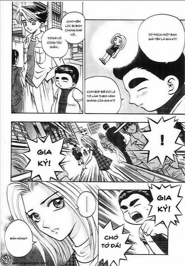 Thiên Địa Nam Nhi Chapter 28 trang 11