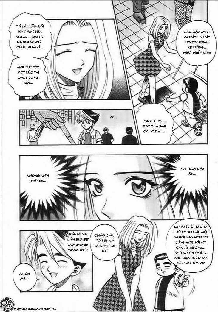 Thiên Địa Nam Nhi Chapter 28 trang 12