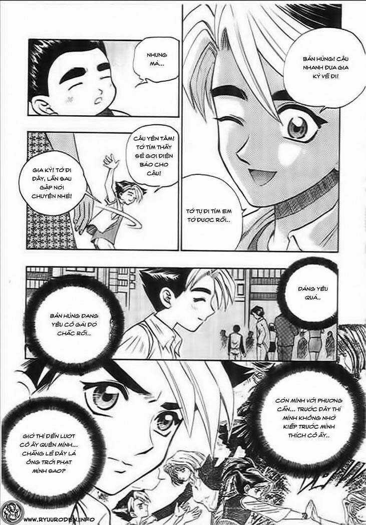 Thiên Địa Nam Nhi Chapter 28 trang 13