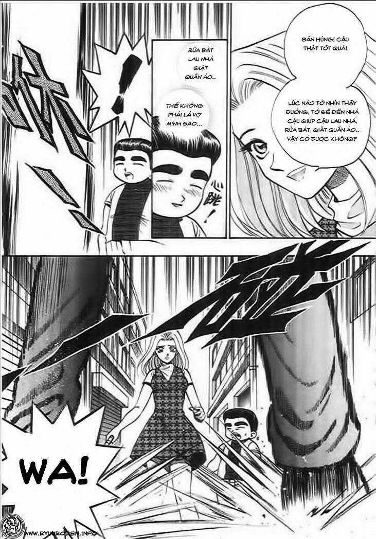 Thiên Địa Nam Nhi Chapter 28 trang 15