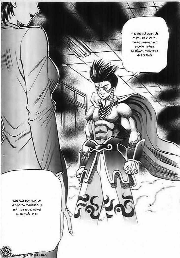 Thiên Địa Nam Nhi Chapter 28 trang 19