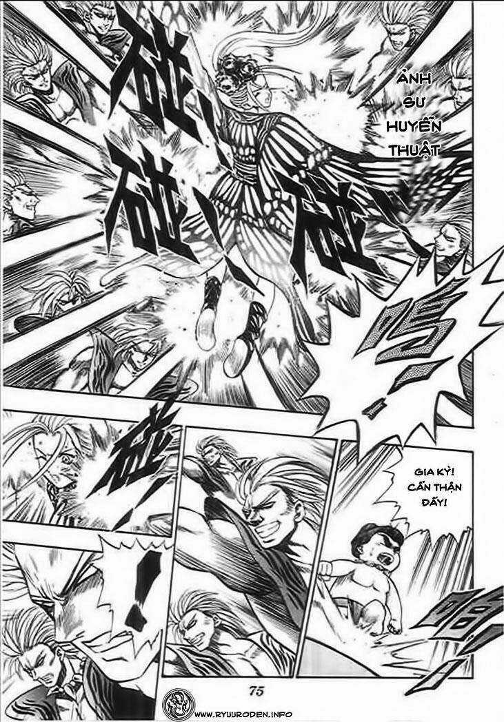 Thiên Địa Nam Nhi Chapter 29 trang 12