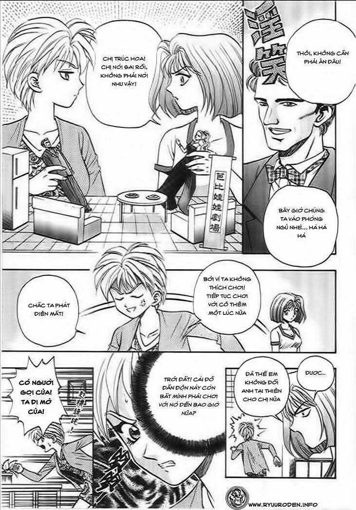 Thiên Địa Nam Nhi Chapter 29 trang 18