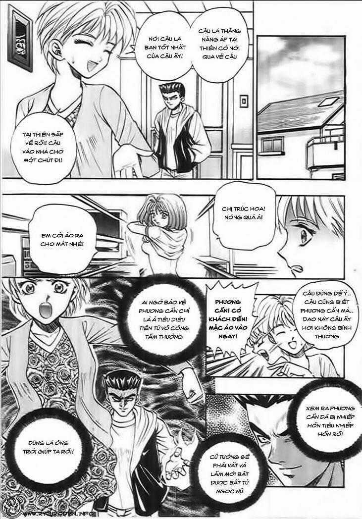 Thiên Địa Nam Nhi Chapter 29 trang 20