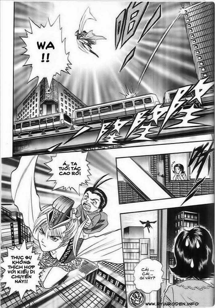 Thiên Địa Nam Nhi Chapter 3 trang 11