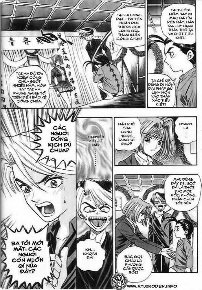 Thiên Địa Nam Nhi Chapter 3 trang 14