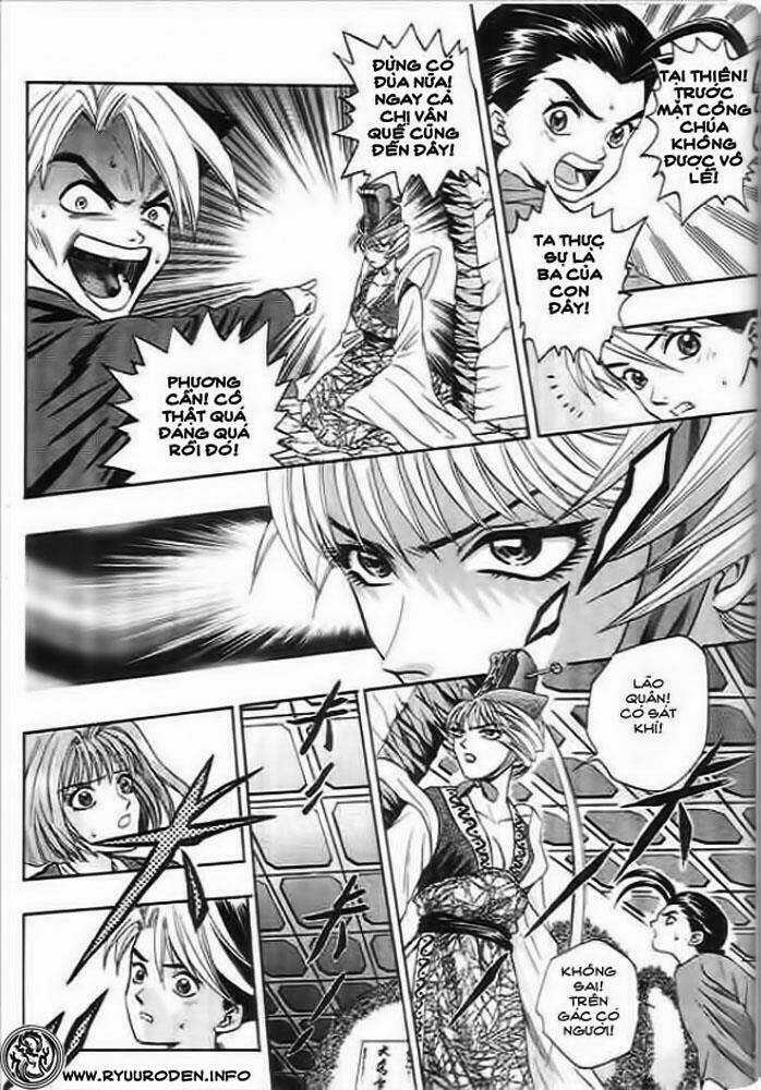 Thiên Địa Nam Nhi Chapter 3 trang 15