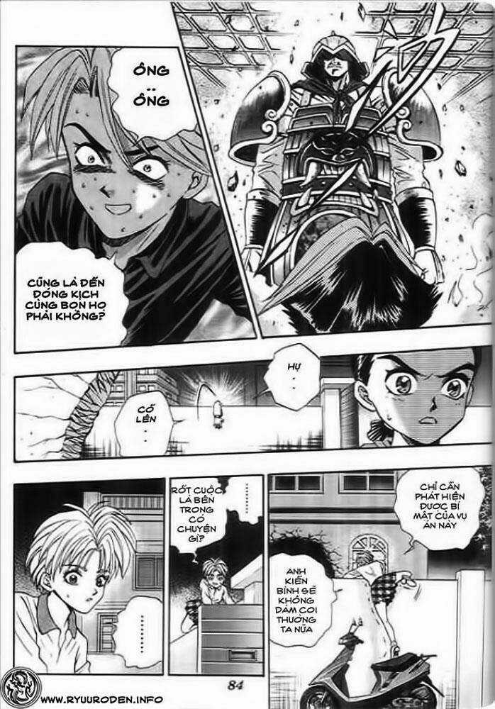 Thiên Địa Nam Nhi Chapter 3 trang 17