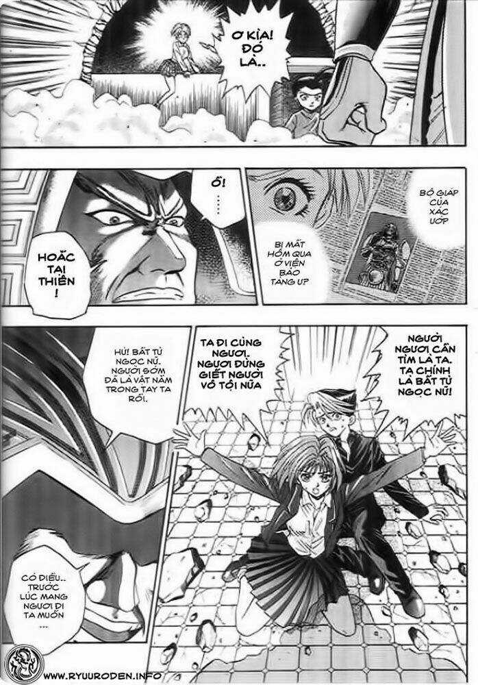 Thiên Địa Nam Nhi Chapter 3 trang 18