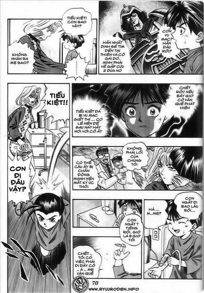 Thiên Địa Nam Nhi Chapter 3 trang 3