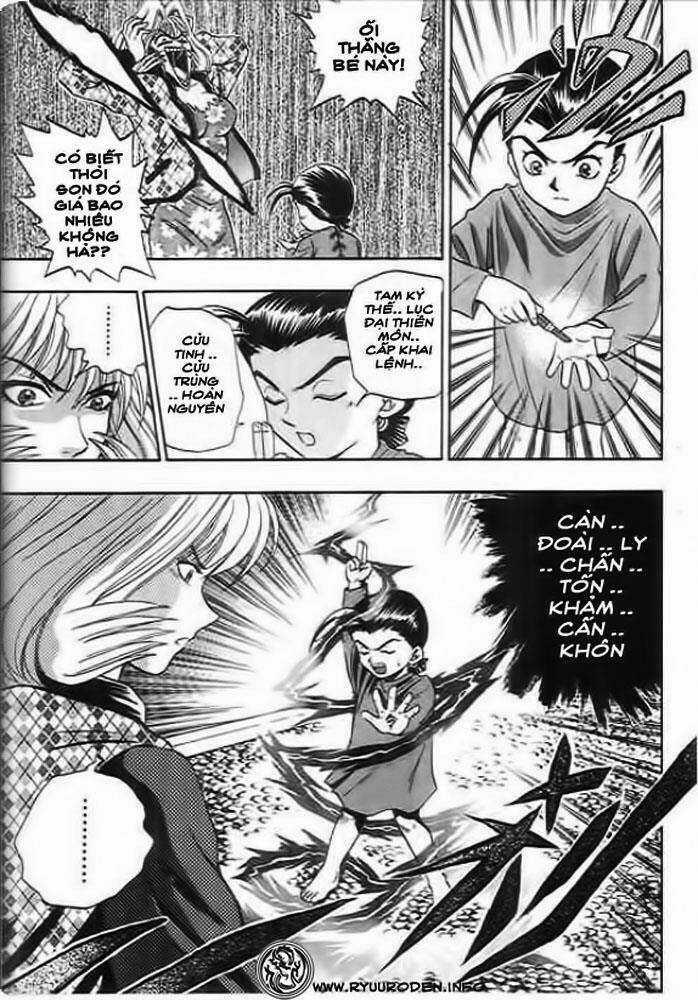 Thiên Địa Nam Nhi Chapter 3 trang 6