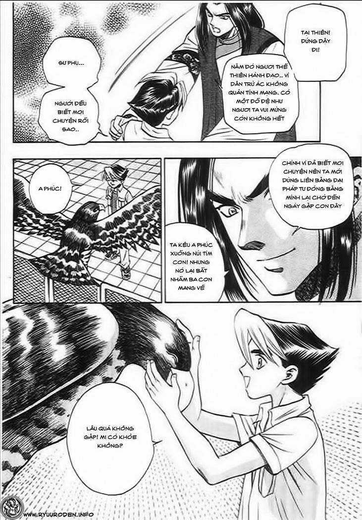 Thiên Địa Nam Nhi Chapter 30 trang 14