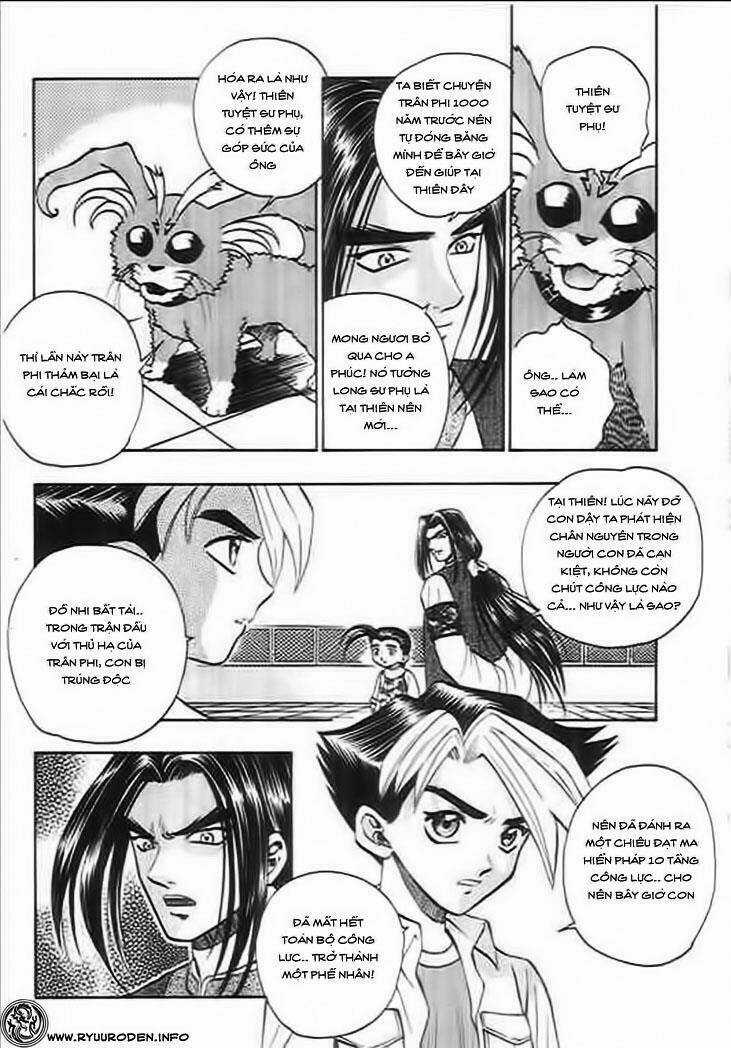 Thiên Địa Nam Nhi Chapter 30 trang 16