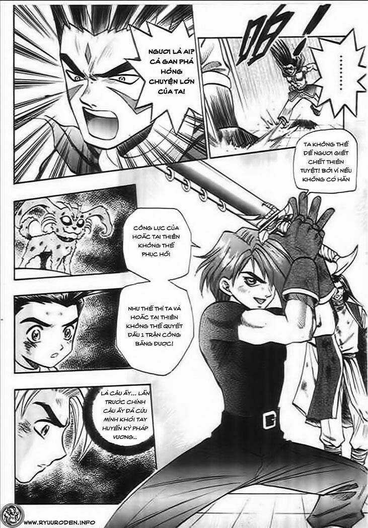 Thiên Địa Nam Nhi Chapter 32 trang 11