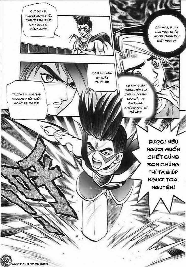 Thiên Địa Nam Nhi Chapter 32 trang 12