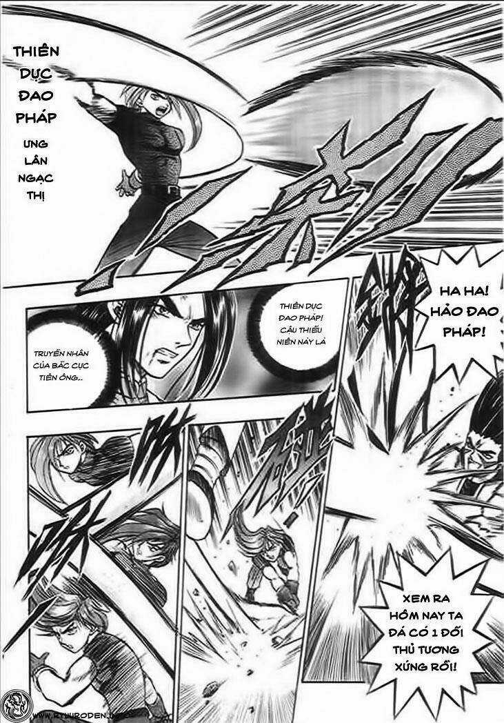 Thiên Địa Nam Nhi Chapter 32 trang 13