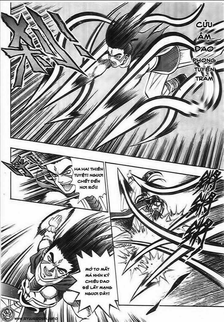 Thiên Địa Nam Nhi Chapter 32 trang 9