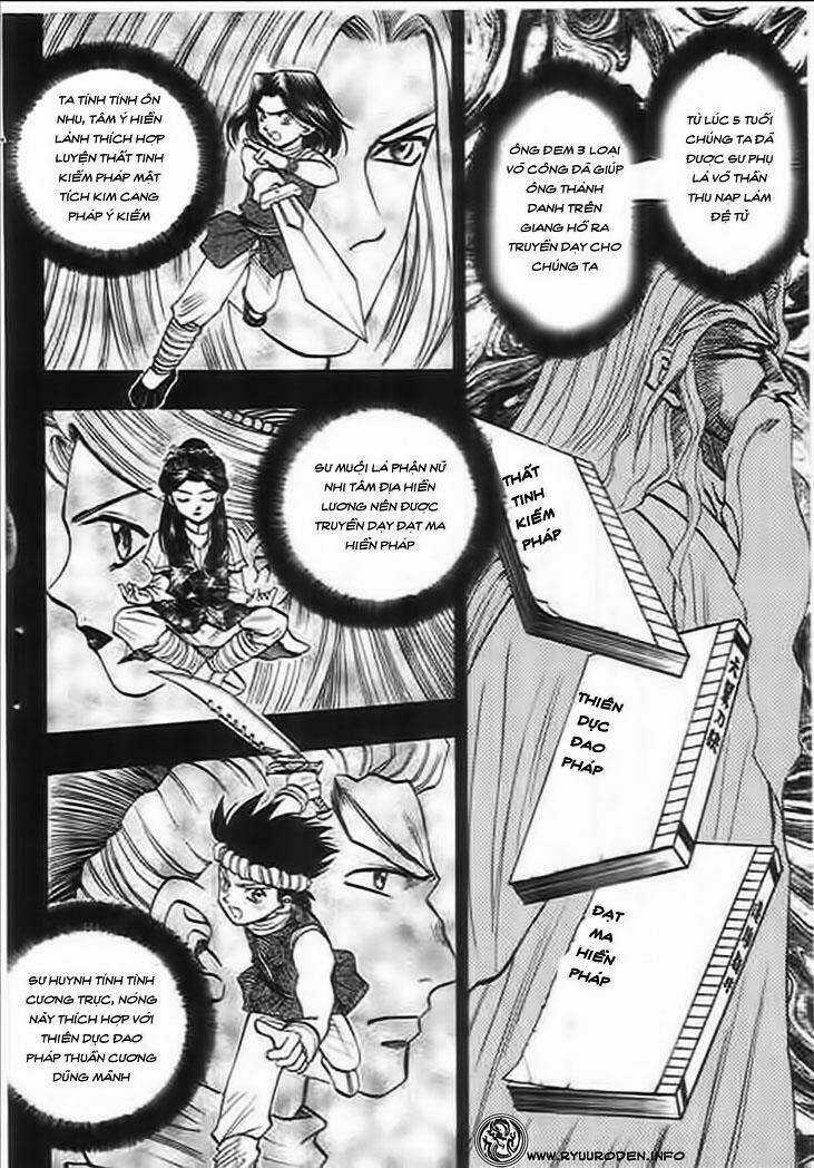 Thiên Địa Nam Nhi Chapter 34 trang 10