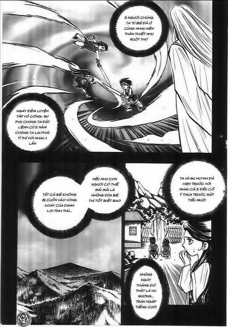 Thiên Địa Nam Nhi Chapter 34 trang 11