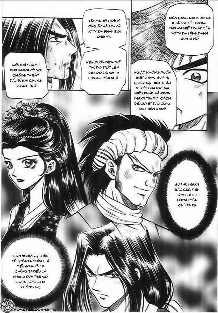 Thiên Địa Nam Nhi Chapter 34 trang 9