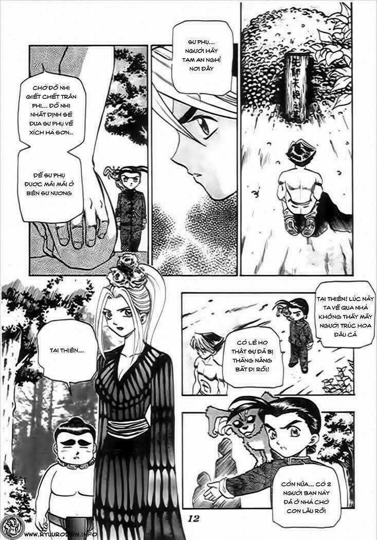 Thiên Địa Nam Nhi Chapter 35 trang 11