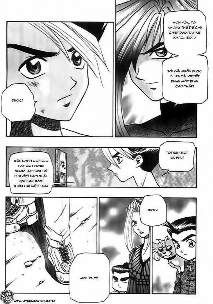 Thiên Địa Nam Nhi Chapter 35 trang 14