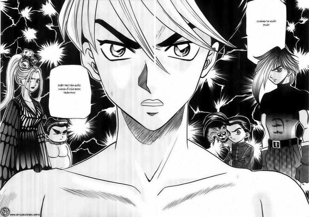 Thiên Địa Nam Nhi Chapter 35 trang 15