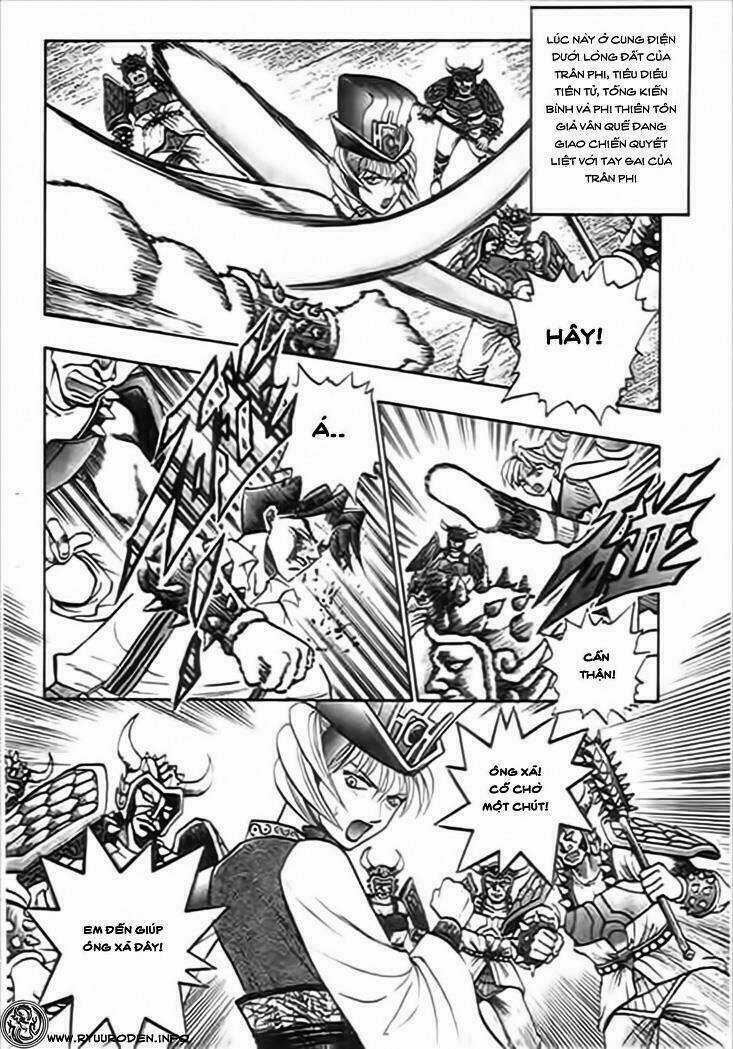 Thiên Địa Nam Nhi Chapter 35 trang 16