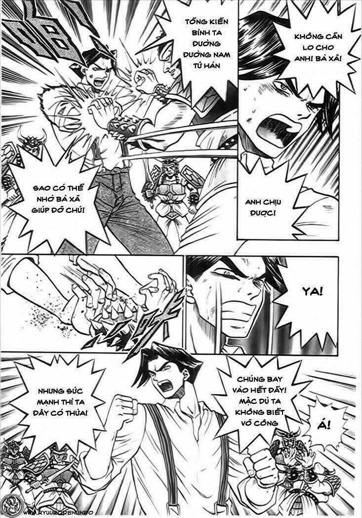 Thiên Địa Nam Nhi Chapter 35 trang 17