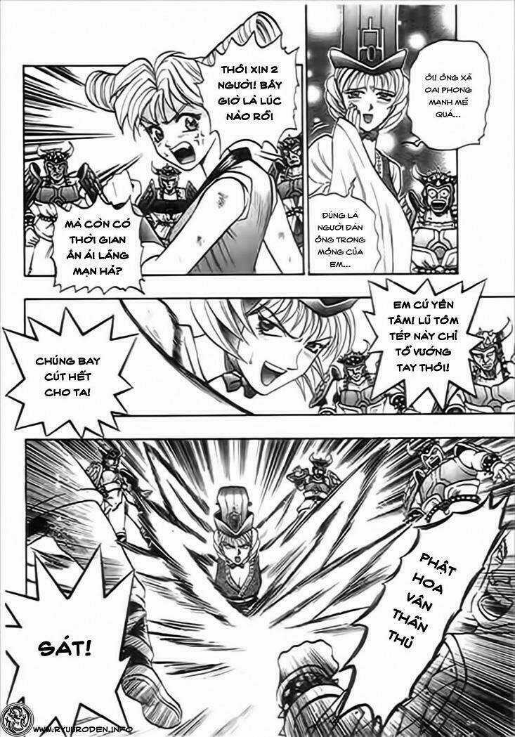 Thiên Địa Nam Nhi Chapter 35 trang 18