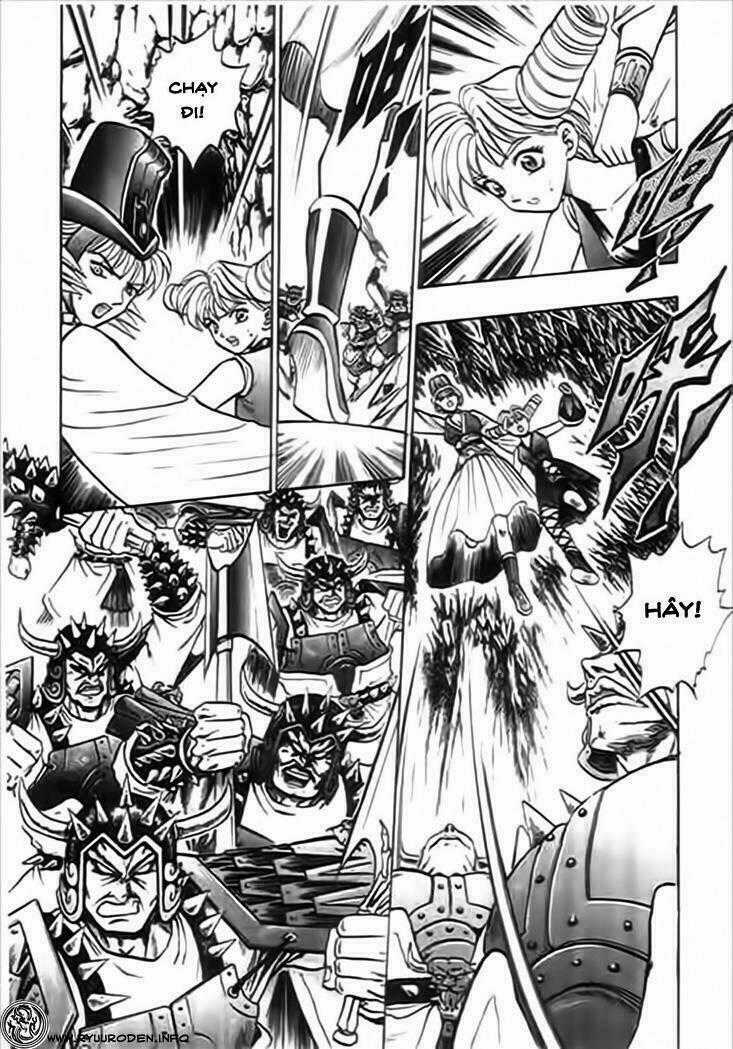 Thiên Địa Nam Nhi Chapter 35 trang 20