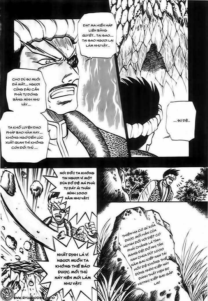 Thiên Địa Nam Nhi Chapter 35 trang 3